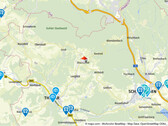 Geolyzer Kartenausschnitt - 