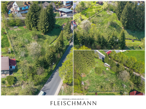 Eindrücke vom Grundstück - Grundstück zum Kaufen in Suhl / Albrechts