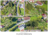 Blick von oben - Sonniges Baugrundstück in SuhlAlbrechts – 1.216 m² mit Weitblick in begehrter Südhanglage