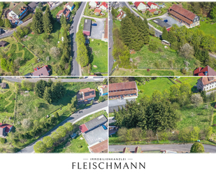 Sonniges Baugrundstück in SuhlAlbrechts – 1.216 m² mit Weitblick in begehrter Südhanglage - Suhl / Albrechts