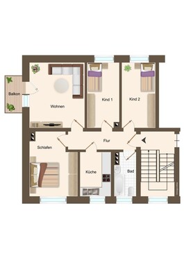 Grundriß - 