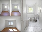 Innenfotos -Bad mit Wanne - Etagenwohnung mit 65,82 m&sup2; in Suhl zur Miete