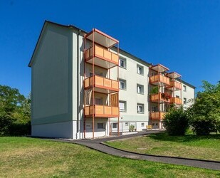 Zentral gelegene Altbauwohnung im Grünen - Suhl