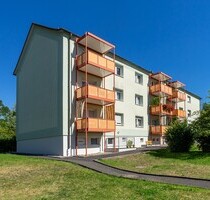 Zentral gelegene Altbauwohnung im Grünen - Suhl