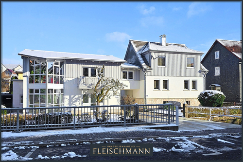 03-Aussenansicht - 6 Zimmer Einfamilienhaus in Zella-Mehlis