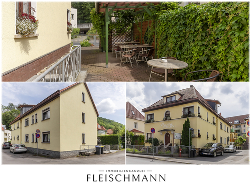 Rundum gut - 16 Zimmer Hotel, Pension, Gasthof zum Kaufen in Suhl