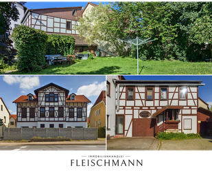 Mehrfamilienhaus mit Potenzial: Rendite, Platz für Familie & Entwicklungsmöglichkeiten! - Schmalkalden