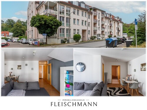 wohnung - 2 Zimmer Etagenwohnung zur Miete in Suhl