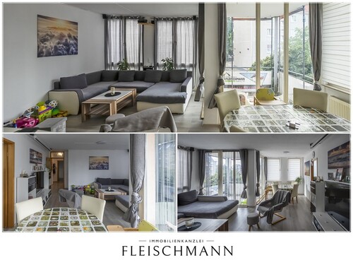 Wohnzimmer - 3 Zimmer 3- Zimmerwohnung in Suhl