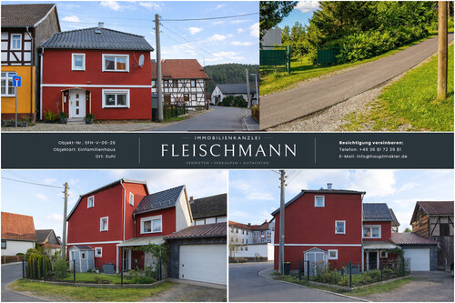 Außenaufnahme - 5 Zimmer Einfamilienhaus zum Kaufen in Suhl