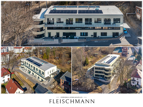 Luftaufnahmen - 2 Zimmer Etagenwohnung zum Kaufen in Suhl