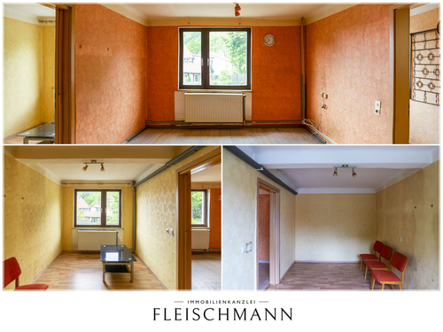 Blick in das Erdgeschoss - Einfamilienhaus mit 110,05 m² in Zella-Mehlis zum Kaufen