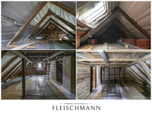 Blick in das Dach - 