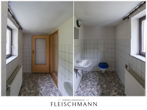 Bad im Obergeschoss - 