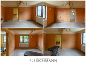 Blick in das Erdgeschoss - 5 Zimmer Einfamilienhaus in Zella-Mehlis