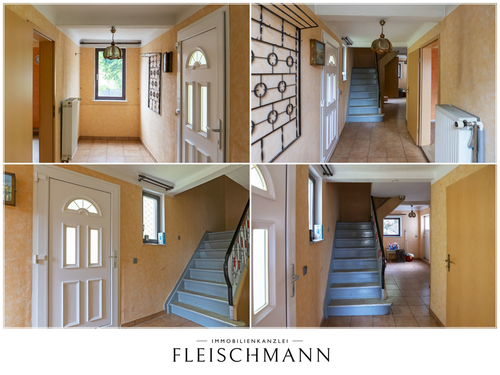 Flur/Treppenhaus Erdgeschoss - 