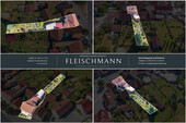 Blick von oben - 6 Zimmer Einfamilienhaus zum Kaufen in Schwarza