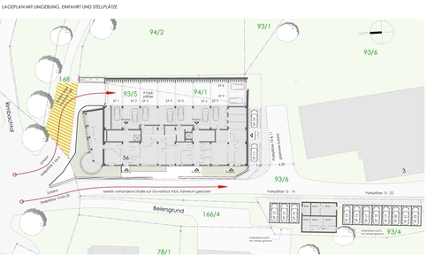 Lageplan - 