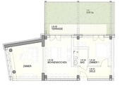 Grundriss FM 1. OG - WNG 4 - 3 Zimmer Etagenwohnung in Suhl