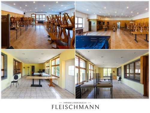 Tanzsaal und Erweiterung - 