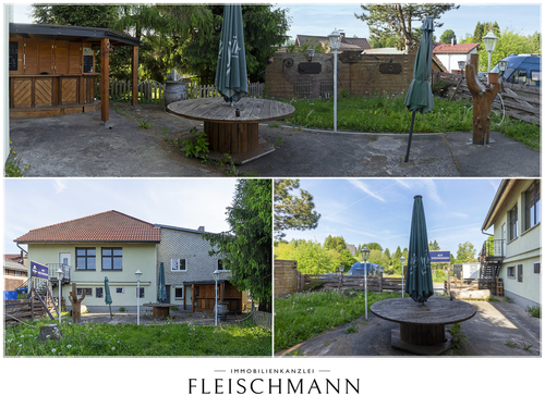 Außenansichten - 16 Zimmer Gaststätte, Restaurant, Lokal zum Kaufen in Suhl / Goldlauter