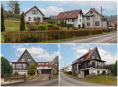 Straßenansicht - Charmantes Einfamilienhaus mit großem Grundstück und viel Potenzial in Schleusingen