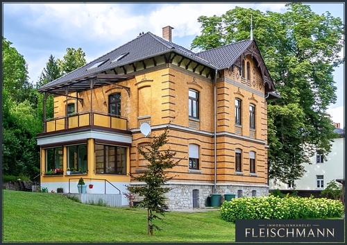 Außenansicht 02 - 8 Zimmer Büro zum Kaufen in Pößneck
