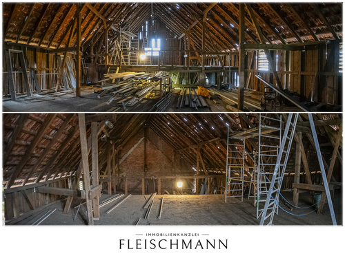 Innenansicht - Werkstatt in Rohr