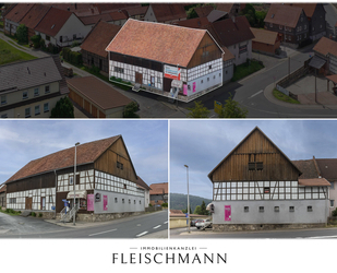 Scheune-Lager-Alleskönner - ca.  529,00 m² Wohnfläche in Rohr (PLZ: 98530)