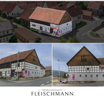 Scheune-Lager-Alleskönner - ca.  529,00 m² Wohnfläche in Rohr (PLZ: 98530)