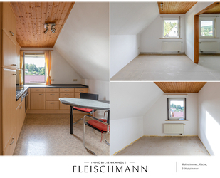 Erstbezug nach Renovierung, mit Einbauküche, Stellplatz möglich - Suhl