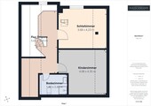 Grundriss OG - 5 Zimmer Maisonettenwohnung in Suhl