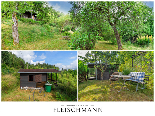 Impressionen - Ruhige Naturoase in Suhl - Erholung pur auf idyllischem Freizeitgrundstück