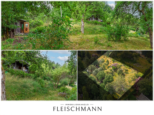 Gartenimpressionen - Freizeitgrundstück in Suhl