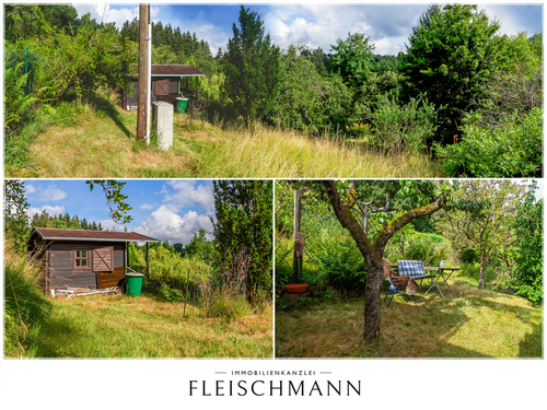 Gartenimpressionen - Freizeitgrundstück mit 14,00 m² in Suhl zum Kaufen