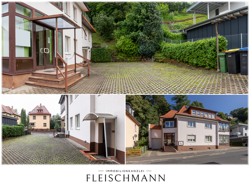 Außenansichten - Passende Gewerbeflächen mit Charme!