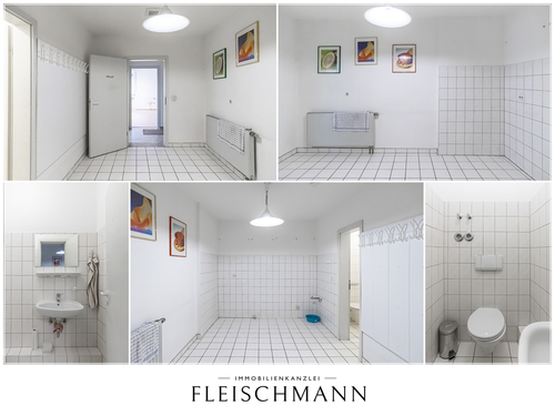 Küche WC-Räume - 