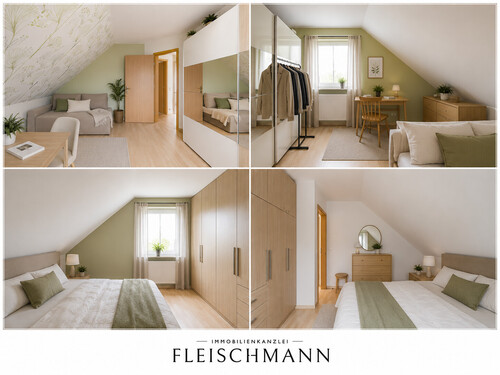 Blick in das DG - 