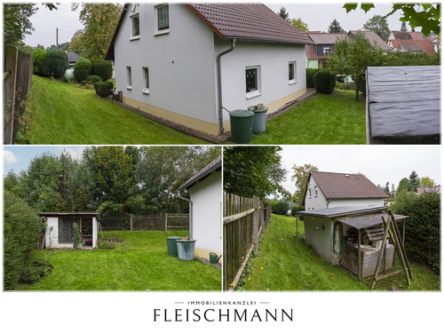 Außenansichten - 5 Zimmer Einfamilienhaus in Bad Salzungen / Allendorf