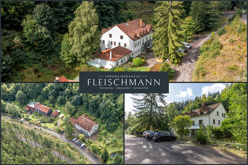 pension_collage_02.jpg - Neuer Raum für neue Ideen – vielseitige Immobilie am Rand von Tambach-Dietharz