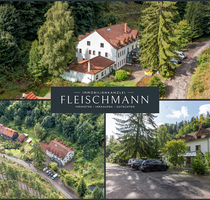 Neuer Raum für neue Ideen – vielseitige Immobilie am Rand von Tambach-Dietharz