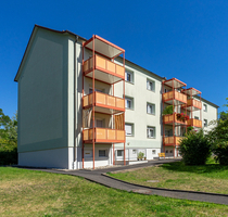 Zentral gelegene Altbauwohnung im Grünen - Suhl