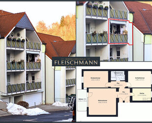 Renditestarke 3-Zimmer-Wohnung in Hirschbach – gepflegte Kapitalanlage mit Langzeitmieter - Schleusingen / Hirschbach