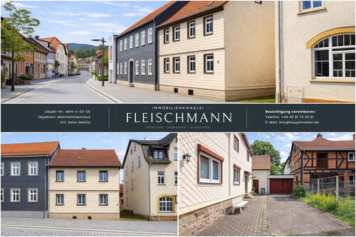 Straßenansicht - Einfamilienhaus mit 218,00 m&sup2; in Zella-Mehlis zum Kaufen