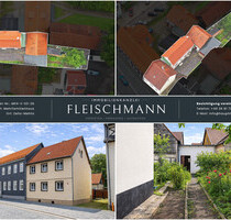 Historisches 2-Familienhaus mit Scheune und großem Entwicklungspotenzial - Zella-Mehlis