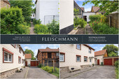 Hof und Gartenansicht - 8 Zimmer Einfamilienhaus in Zella-Mehlis