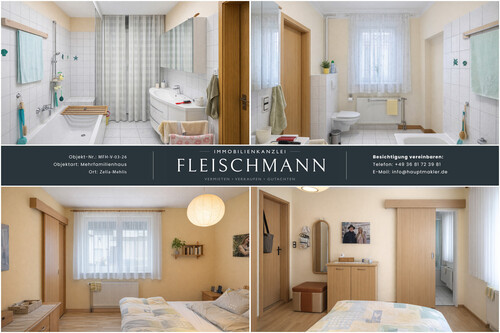 EG Bad / Schlafzimmer - 