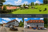 Außenansichten - Historischer Charme trifft auf vielseitiges Entwicklungspotenzial