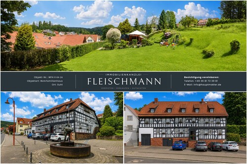 Außenansichten - Historischer Charme trifft auf vielseitiges Entwicklungspotenzial