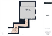 Keller - 8 Zimmer Zweifamilienhaus zum Kaufen in Suhl